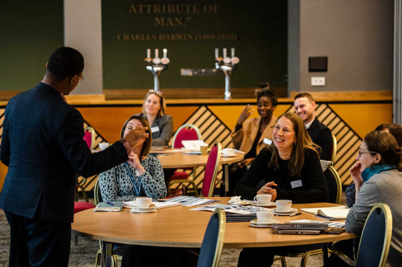 The Kent HR network connected HR professionals to academic experts.