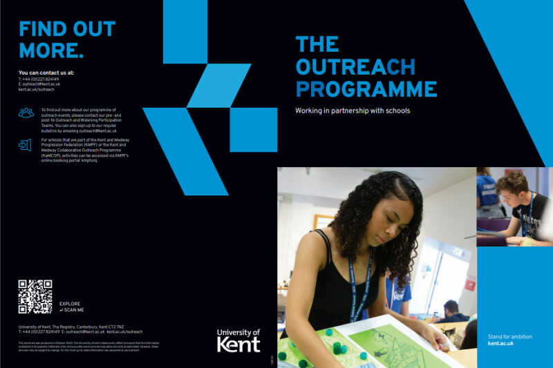 Digital, downloadable version of Outreach Programme